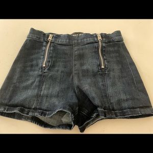 High Waisted Jean shorts! Express brand
